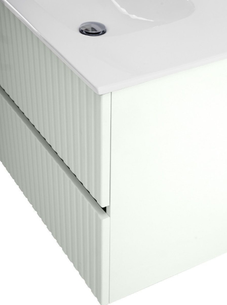 Тумба под раковину Art&Max Torino AM-TORINO-800-2C-SO-LO-P лотос фото