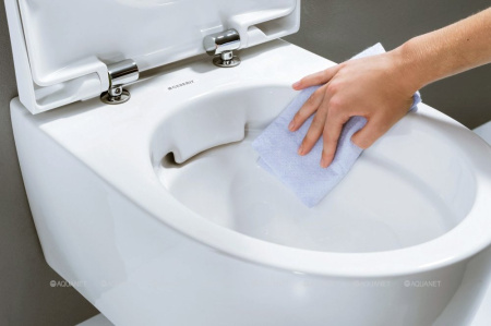 Унитаз с инсталляцией Geberit Acanto 500.128.21.A фото