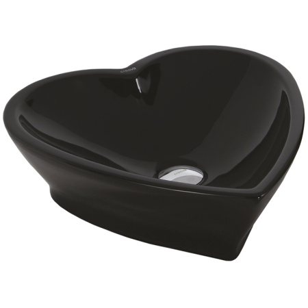 Раковина-чаша Creavit Trend 45 TP149-00SI00E-0000 черная фото