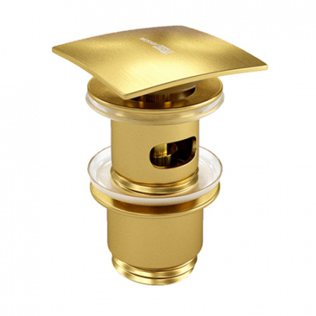 Донный клапан WasserKRAFT Aisch A165 Push-up фото