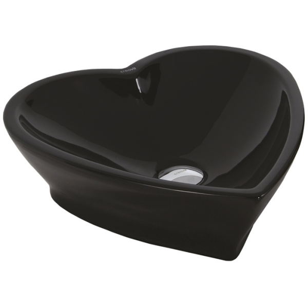 Раковина-чаша Creavit Trend 45 TP149-00SI00E-0000 черная фото
