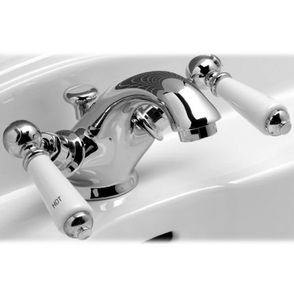 Смеситель для раковины двухвентильный Devon & Devon Dandy MARF54CR фото