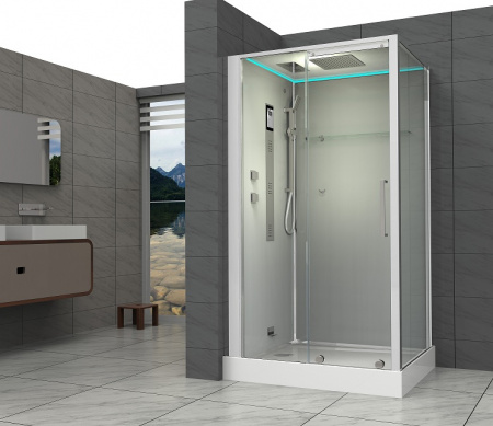 Душевая кабина Timo Helma H-520 90x120x220 L фото