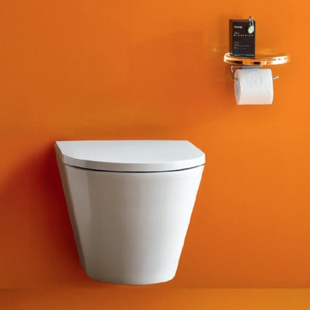 Унитаз подвесной Laufen Kartell 8.2033.6.000.000.1 безободковый фото