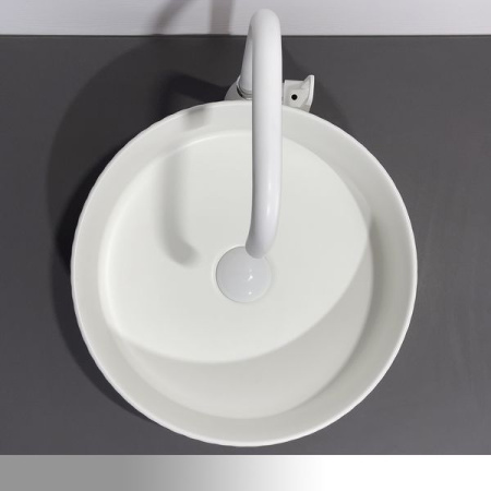 Накладная раковина Comforty 78728MW 00-00012531 36x36 белая матовая фото