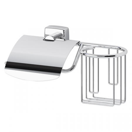 Держатель туалетной бумаги с крышкой и освежителя FBS Esperado ESP 053 фото