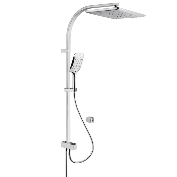 Душевая система Vitra Shine Square A45699EXP Хром фото