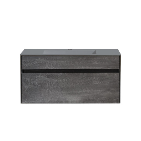 Тумба под раковину Vincea Chiara VMC-2C100GS G.Stone 100 см фото