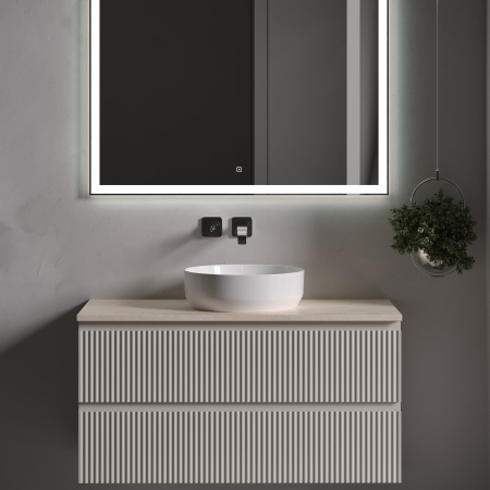 Столешница без отверстия под смеситель Sancos TT100A2 100 см, kreman фото