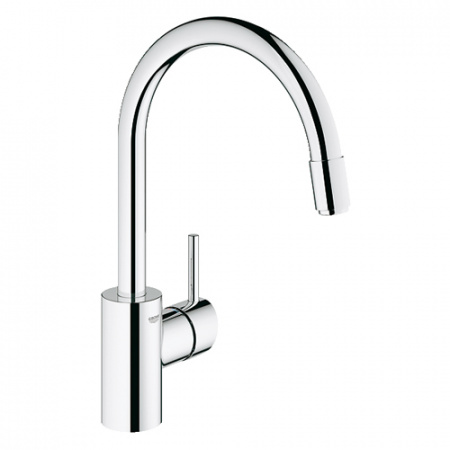 Смеситель для кухни Grohe Concetto 32663001 с выдвижным изливом фото