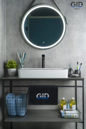 Накладная раковина GID Nc9399 60х34 фото