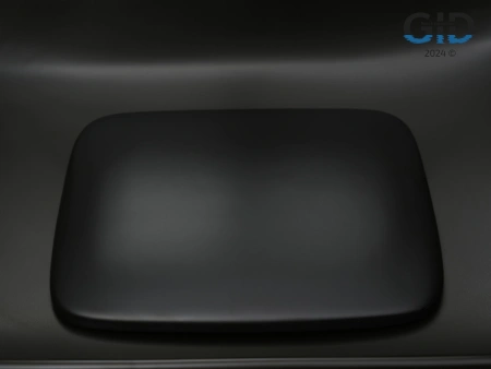 Накладная раковина GID Bm9598 53365 61x38 черная матовая фото