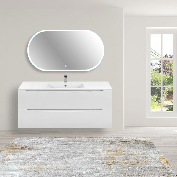 Тумба под раковину Vincea Mia 120 VMC-2MC120GW G.White фото