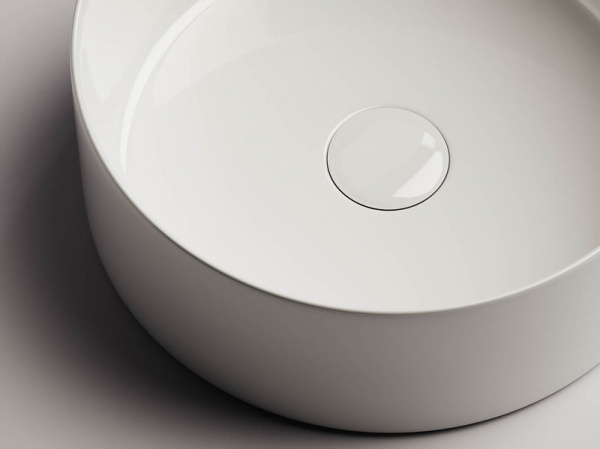 Раковина-чаша Ceramica Nova Element 36 CN6032 Белая фото