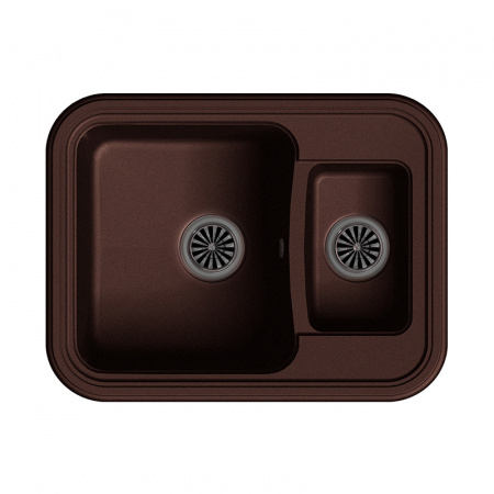 Мойка кухонная Ewigstein Antik A- 60К шоколад фото