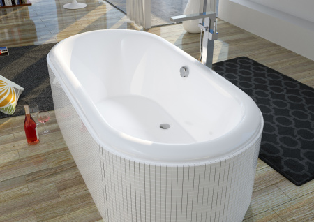 Акриловая ванна Riho Seth BB2200500000000 180x86 фото