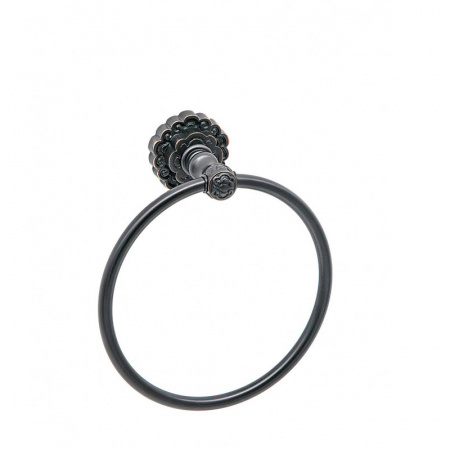 Полотенцедержатель Milacio Villena MC.907.BBR черная бронза фото