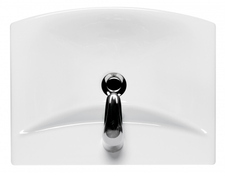 Подвесная раковина Cersanit Carina S-UM-CAR50/1-w 50 см фото