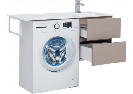 Тумба под стиральную машину Aquanet Алвита 120 00243774 R фото