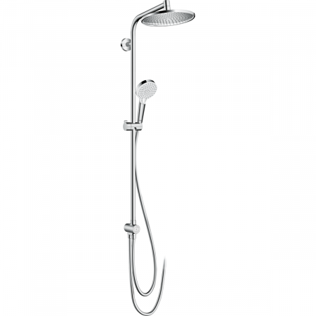 Душевая стойка Hansgrohe Crometta S 240 1jet Showerpipe Reno 27270000 фото