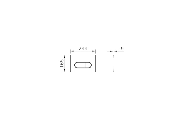 Инсталляция VitrA с безободковым унитазом VitrA S50 9003B003-7203 с сиденьем и клавишей глянцевой белой фото