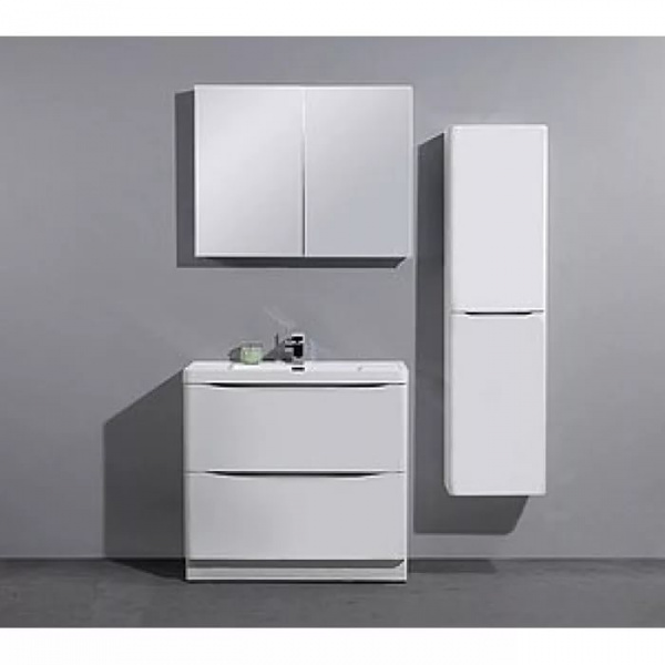 Шкаф-пенал BelBagno Ancona-N ANCONA-N-1700-2A-SC-BL-R 170 см R фото