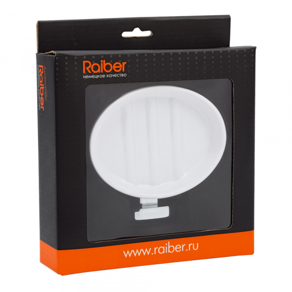 Мыльница настенная Raiber R50100 R50104 фото