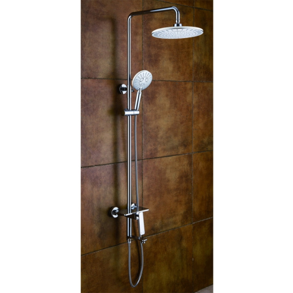 Душевая система Orans OLS-7539 Серебристый хром фото