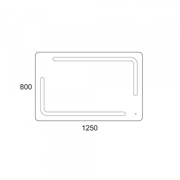 Зеркало OWL 1975 Otalia 125 OW04.13.00 фото