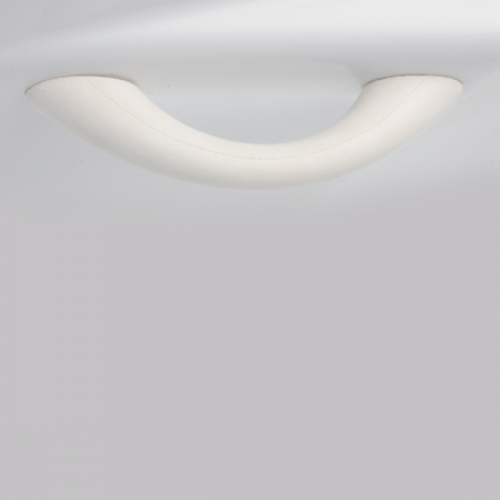 Ручка для ванной Bas белая фото