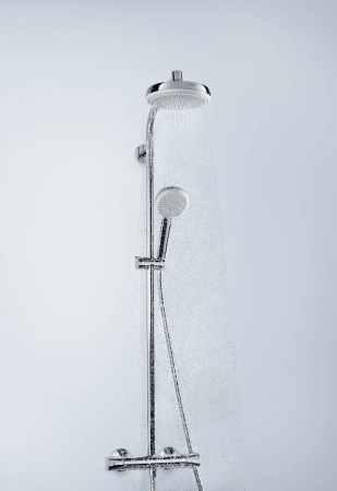Душевая система (стойка) Hansgrohe Crometta 160 1jet 27264400 фото