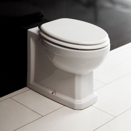 Чаша приставного унитаза BelBagno Trevi BB135CBL фото