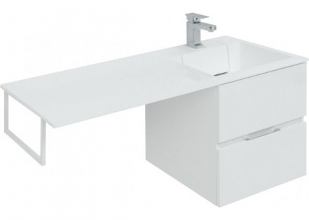 Тумба под стиральную машину Aquanet Алвита 120 00243726 R фото