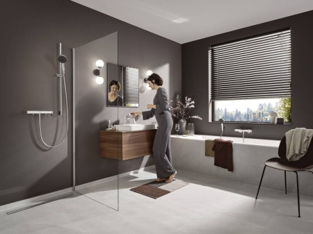 Смеситель для ванны с душем Hansgrohe Vivenis 75420000 хром фото