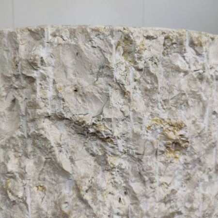 Раковина напольная из мрамора Cream MN-01496 (53*53*91) фото