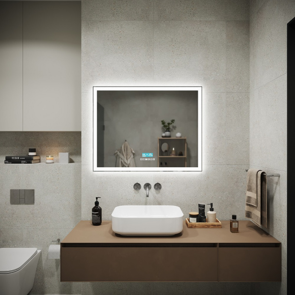 Зеркало с многофункциональной панелью управления Sancos City 2.0 CI2.900 фото