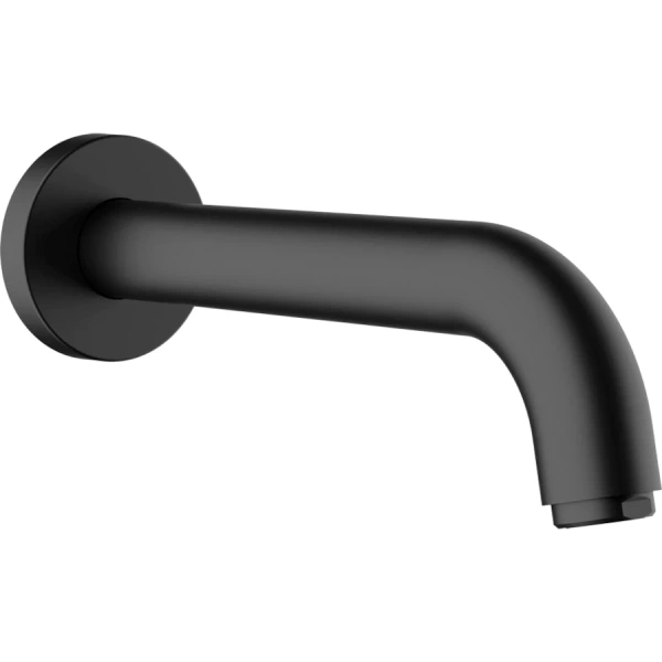 Излив для ванны Hansgrohe Vernis Blend 71420670 черный матовый фото