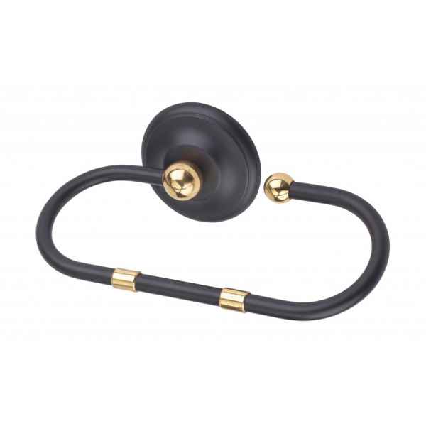 Полотенцедержатель Art&Max Sophia AM-2146-Nero/Do-Ant фото