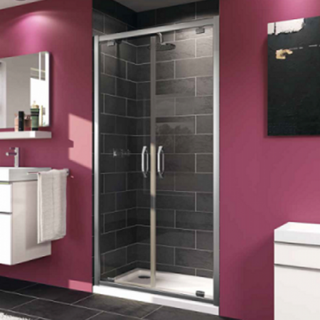 Двустворчатая дверь Huppe Series X1 120905.069.321 90x190 фото