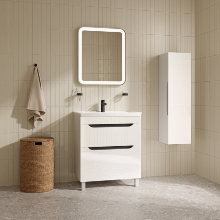 Напольная тумба с раковиной Iddis Ray RAY70WFi95K 80 см фото