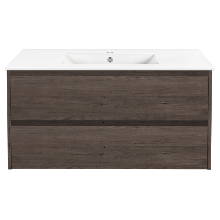 Тумба под раковину Vincea Gio VMC-2G100RO R.Oak 100 см фото