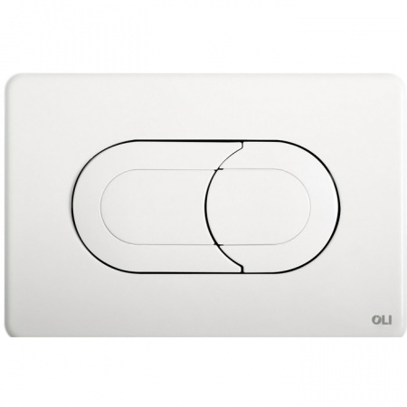 Клавиша смыва Oli Salina 640081 белая фото