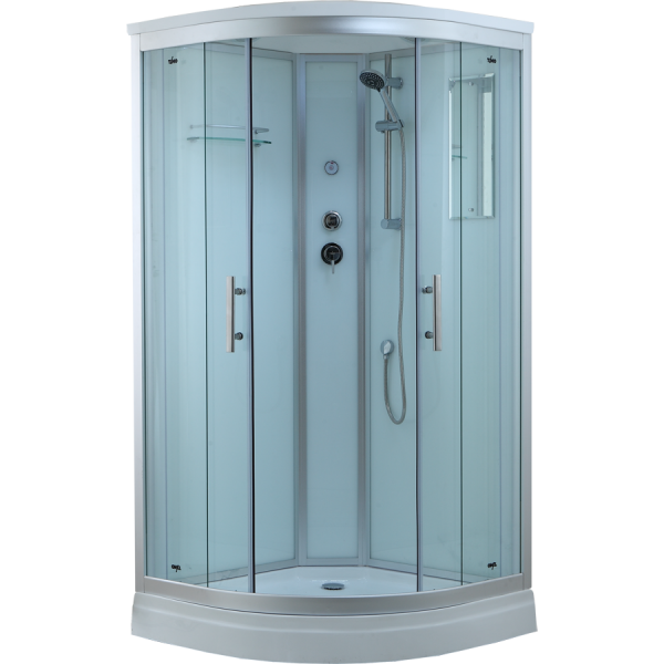 Душевая кабина Timo Standart T-6601 Silver 100х100 фото