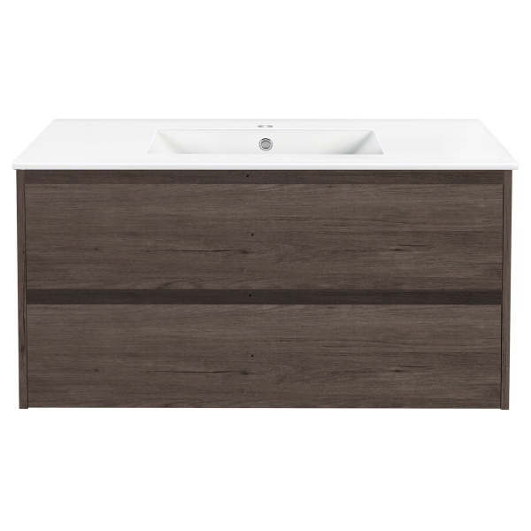 Тумба под раковину Vincea Gio VMC-2G100RO R.Oak 100 см фото