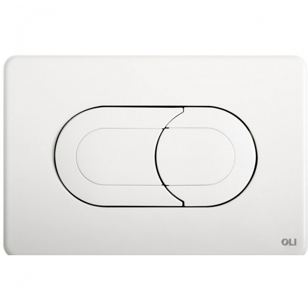 Клавиша смыва Oli Salina 640081 белая фото