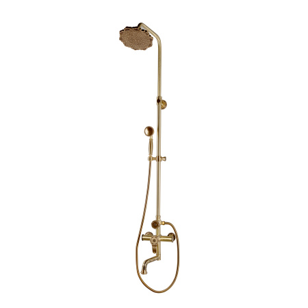 Душевая система (стойка) Bronze de Luxe Windsor 10120PF фото