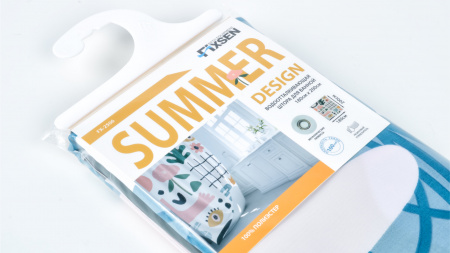 Текстильная шторка для ванны Fixsen Design Summer FX-2506 фото