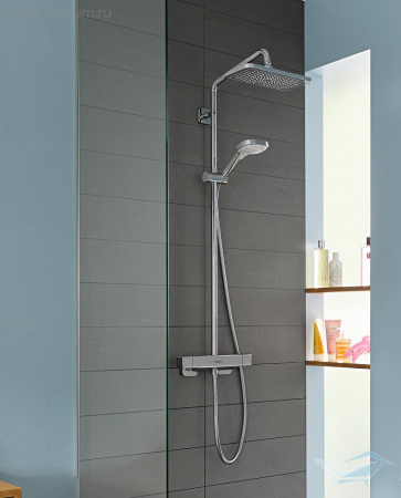 Душевая стойка Hansgrohe Croma E Showerpipe 280 1jet 27630000 фото