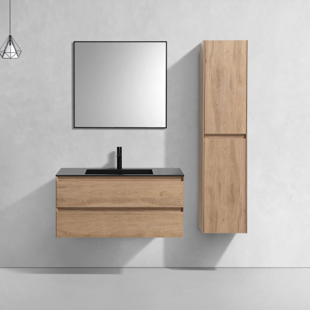 Тумба под раковину Vincea Luka VMC-2L100NO N.Oak 100 см фото