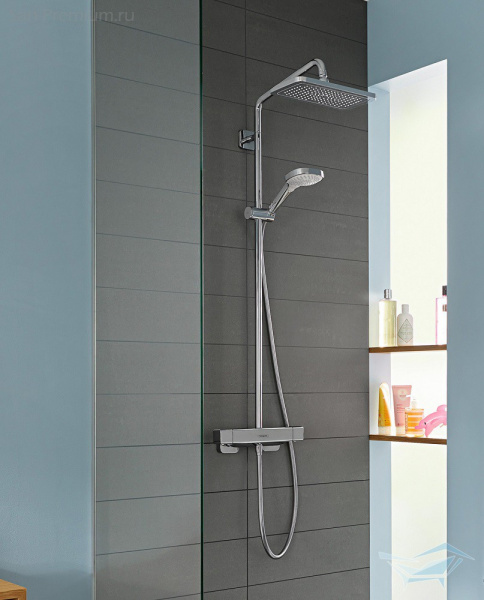 Душевая стойка Hansgrohe Croma E Showerpipe 280 1jet 27630000 фото